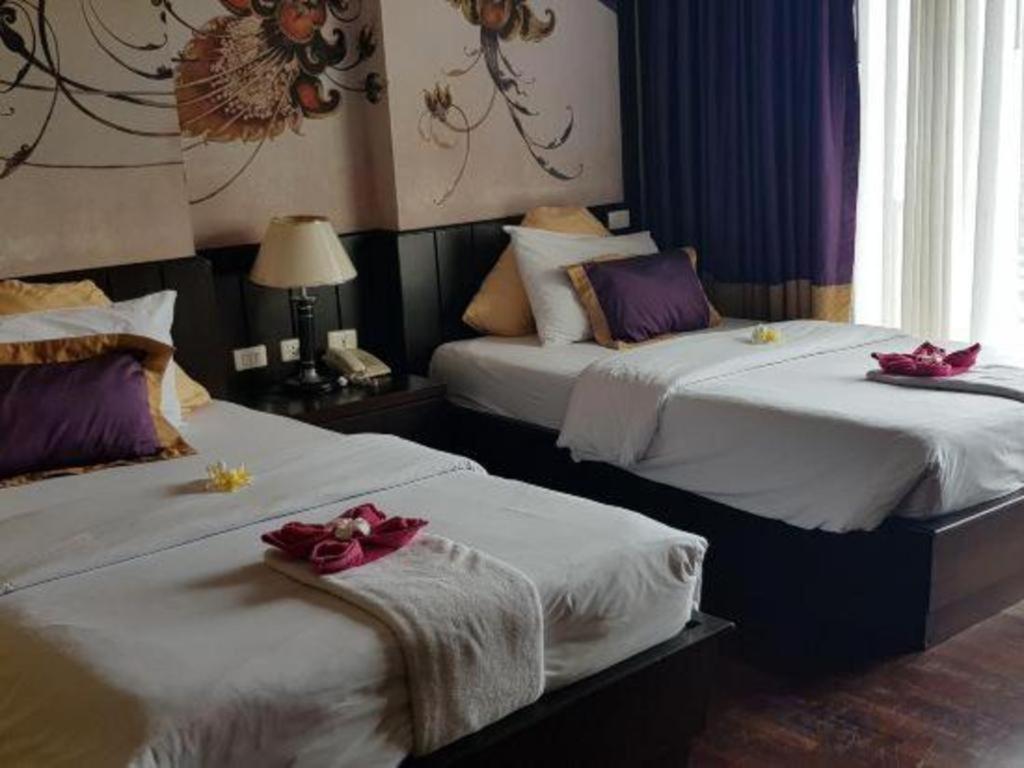Sarita Cha Let And Spa Jomtien Exterior foto