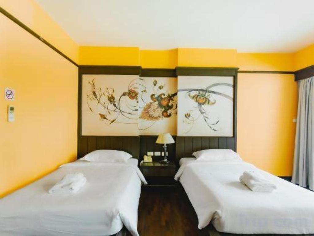 Sarita Cha Let And Spa Jomtien Exterior foto