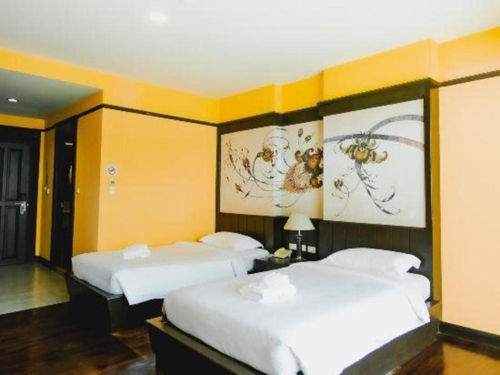Sarita Cha Let And Spa Jomtien Exterior foto