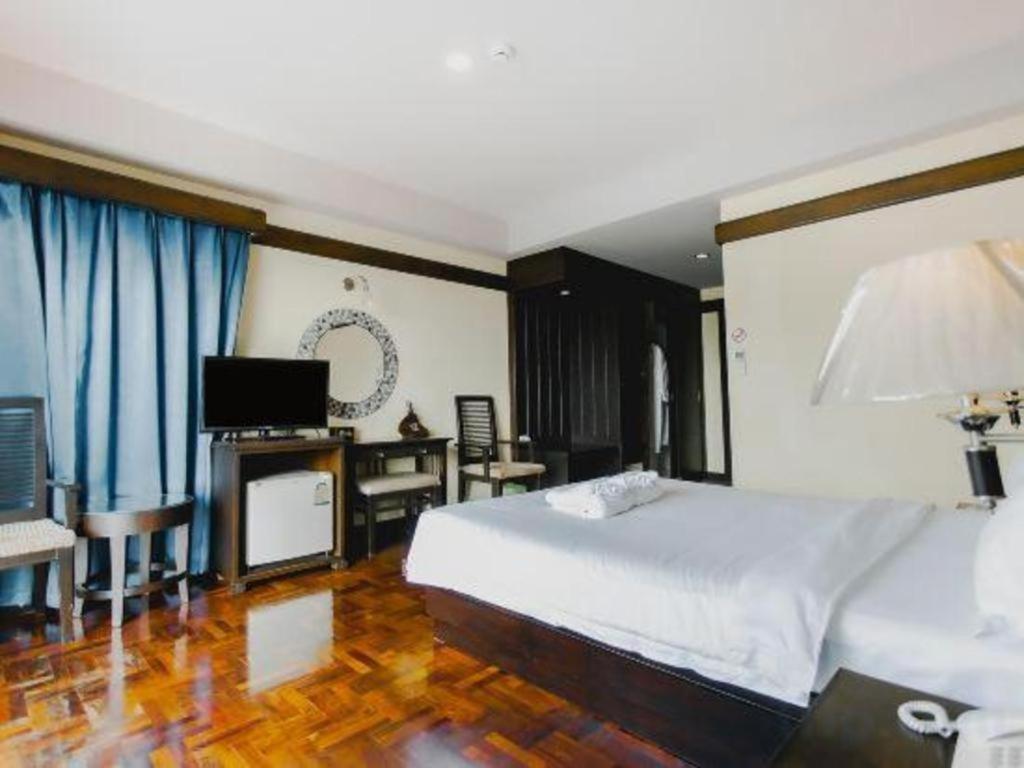 Sarita Cha Let And Spa Jomtien Exterior foto