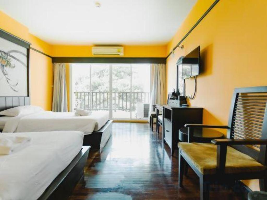 Sarita Cha Let And Spa Jomtien Exterior foto