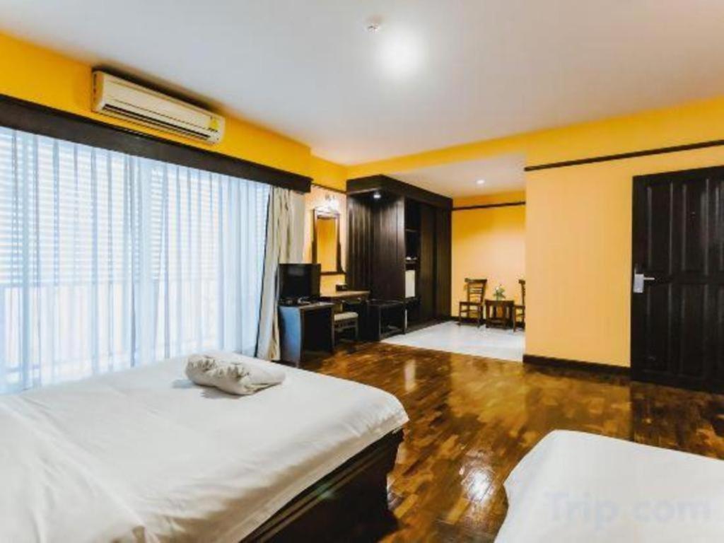 Sarita Cha Let And Spa Jomtien Exterior foto