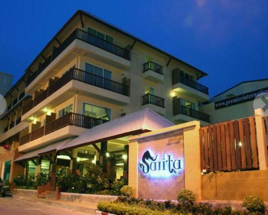 Sarita Cha Let And Spa Jomtien Exterior foto