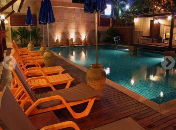 Sarita Cha Let And Spa Jomtien Exterior foto