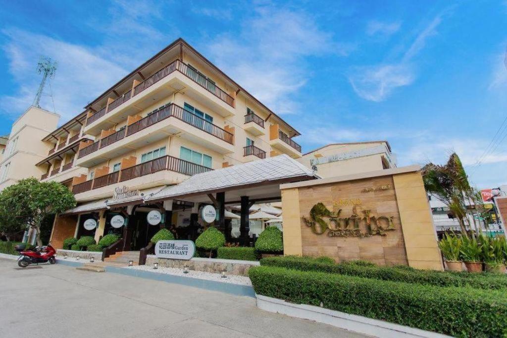 Sarita Cha Let And Spa Jomtien Exterior foto