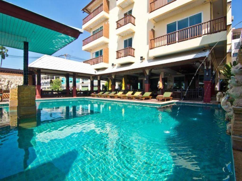 Sarita Cha Let And Spa Jomtien Exterior foto